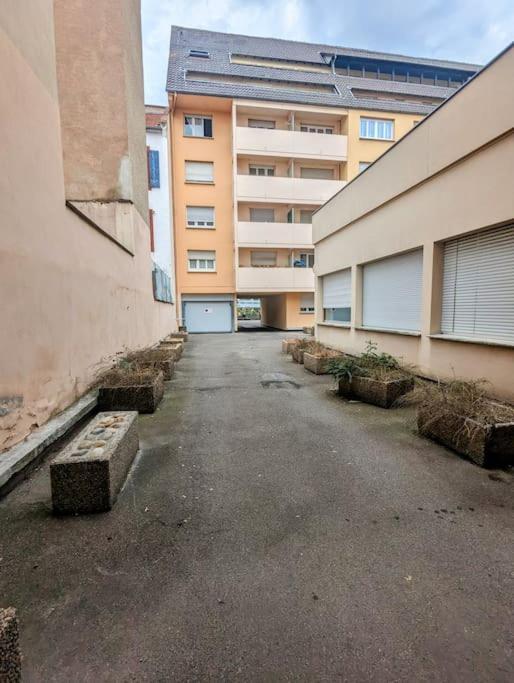 Citycosy Strasbourg Studio Mittelhaus 외부 사진